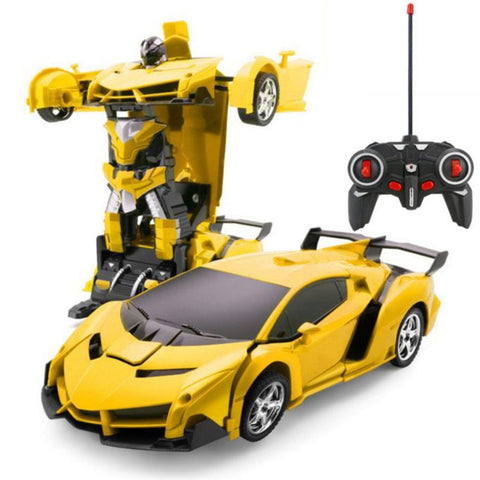 Auto-Change Robot Car for Kids, Parent Child Interaction Model Car
