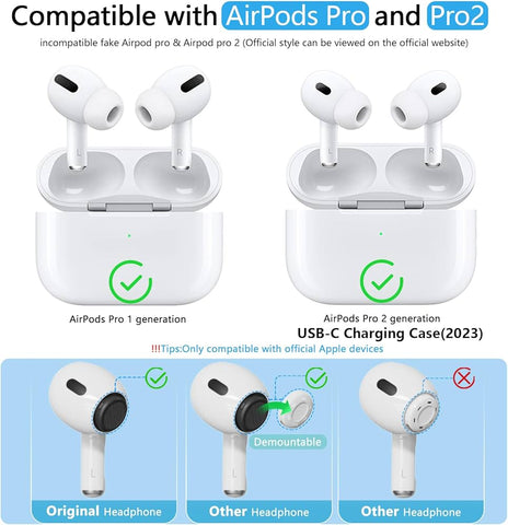 AirPods Pro 2 Enhanced Sound & Wireless Bluetooth Earbuds