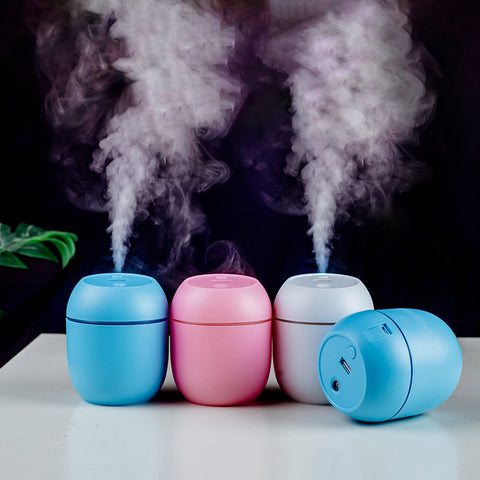 Portable Mini Air Humidifier USB Desktop for Car, Bedroom Air Diffuser