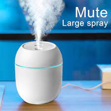 Portable Mini Air Humidifier USB Desktop for Car, Bedroom Air Diffuser