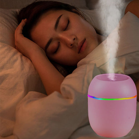 Portable Mini Air Humidifier USB Desktop for Car, Bedroom Air Diffuser