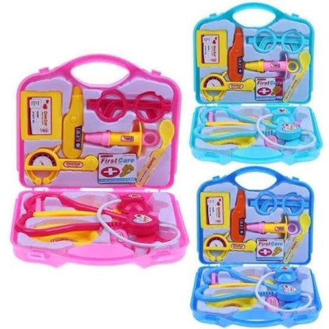 Doctor Set For Kids Pretend Medical Dr Kit with Kids Stethoscope Included