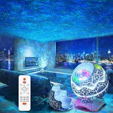 Remote Control Starry Sky Galaxy Lamp Projector & Room Party Decor