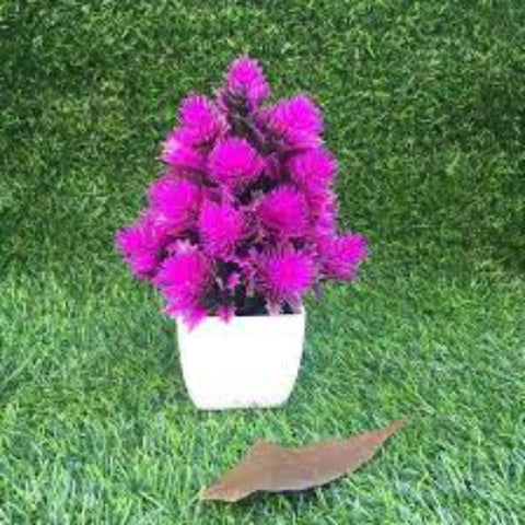 4 Mini Plant Artificial Decoration for Home & Office Decoration purpose