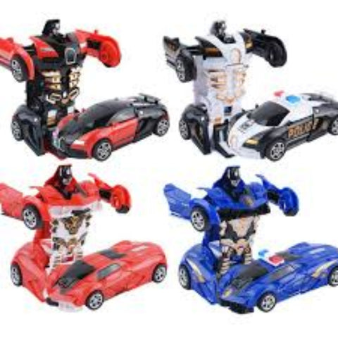 Auto-Change Robot Car for Kids, Parent Child Interaction Model Car