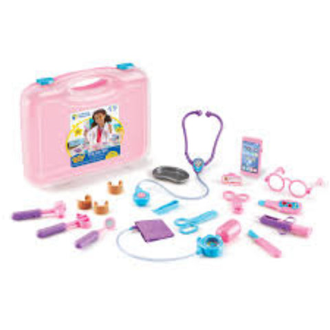 Doctor Set For Kids Pretend Medical Dr Kit with Kids Stethoscope Included