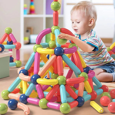 Magnetic Stick Blocks Set Toy Magnetic Bar Constructor Building Blocks