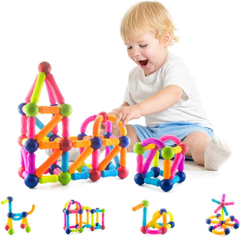 Magnetic Stick Blocks Set Toy Magnetic Bar Constructor Building Blocks