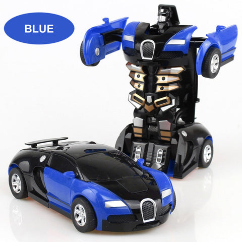 Auto-Change Robot Car for Kids, Parent Child Interaction Model Car