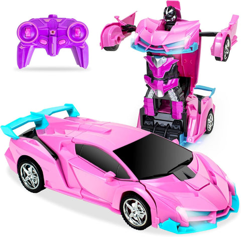 Auto-Change Robot Car for Kids, Parent Child Interaction Model Car